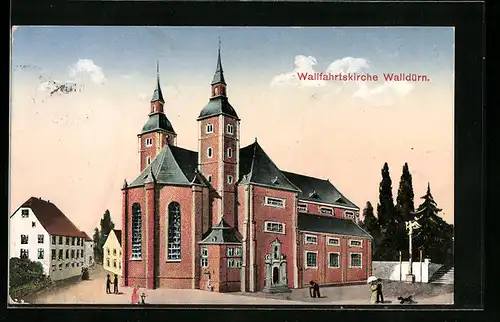 AK Walldürn, Wallfahrtskirche