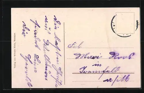 AK Walldürn, Wallfahrtskirche