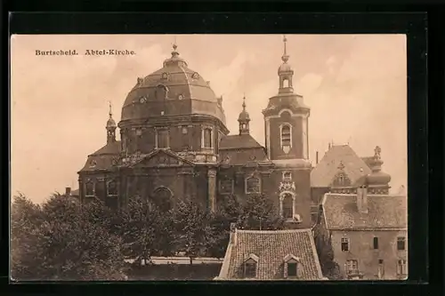 AK Burtscheid, Abtei-Kirche