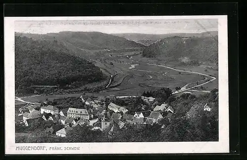 AK Muggendorf / Fränk. Schweiz, Gesamtansicht