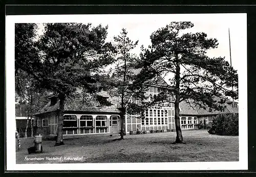 AK Kakenstorf, Ferienheim Heidehof