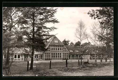 AK Kakenstorf, Landheim Heidehof