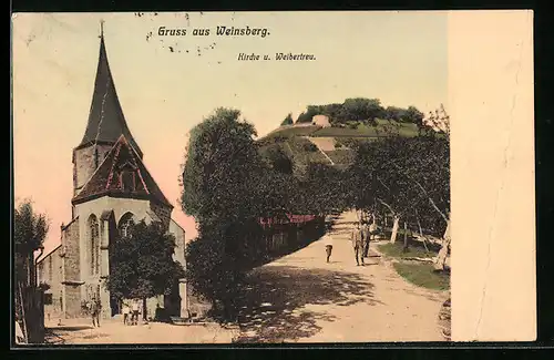 AK Weinsberg, Kirche und Weibertreu