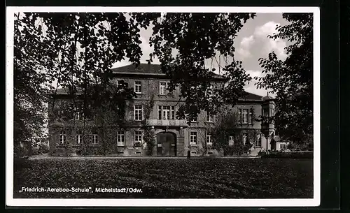 AK Michelstadt / Odw., Friedrich-Aereboe-Schule