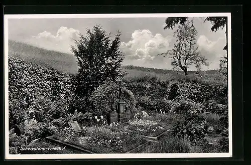 AK Neustadt / Odw., St. Marienhaus, Schwestern-Friedhof