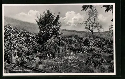 AK Neustadt / Odw., St. Marienhaus, Schwestern-Friedhof