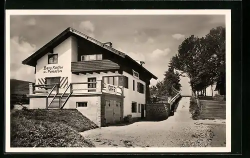 AK Nesselwang, Bergkaffee und Pension Zeller