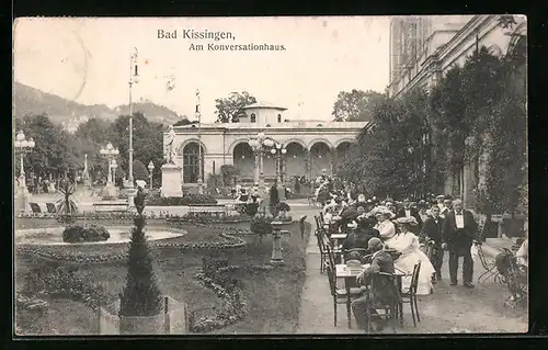 AK Bad Kissingen, Konversationshaus
