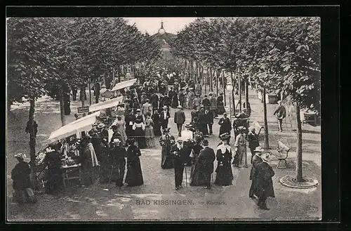 AK Bad Kissingen, Kurpark