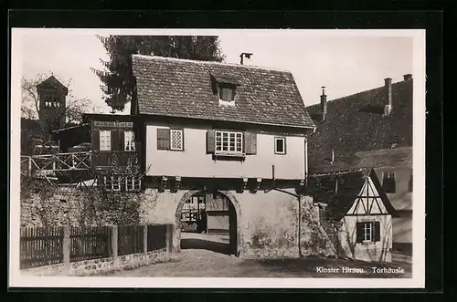 AK Hirsau, Kloster Hirsau, Torhäusle