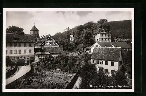 AK Hirsau, Klostereingang und Jagdschloss