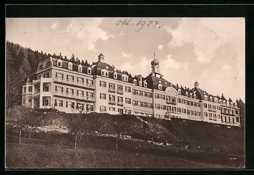 AK Deggendorf, Sanatorium a. Hausstein
