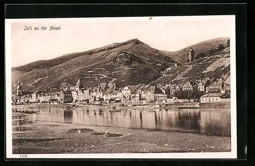 AK Zell / Mosel, Panorama