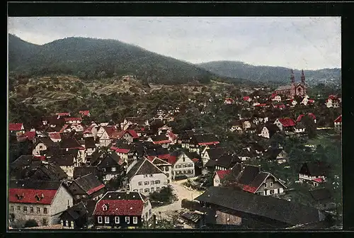 AK Forbach, Gesamtansicht