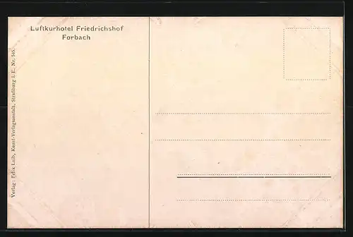 AK Forbach, Gesamtansicht