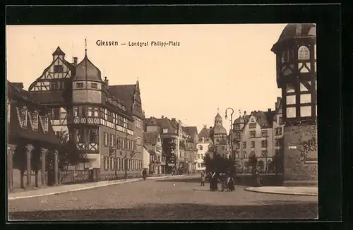 AK Giessen, Landgraf Philipp-Platz