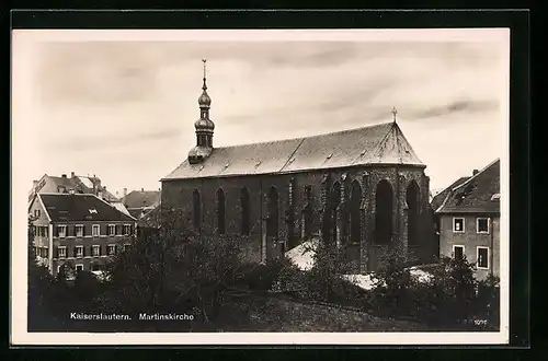 AK Kaiserslautern, Martinskirche