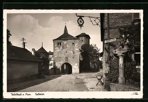 AK Dettelbach / Main, Faltertor