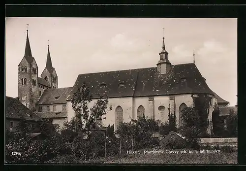 AK Höxter, Pfarrkirche Corvey