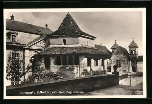 AK Schwäbisch Hall, Comburg, Baptisterium