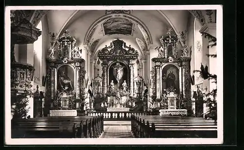 AK Kreuzberg / Rhön, Klosterkirche