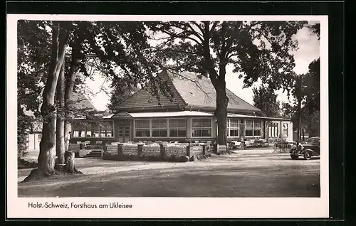 AK Eutin, Gasthaus Forsthaus am Ukleisee