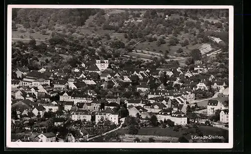 AK Lörrach-Stetten, Gesamtansicht