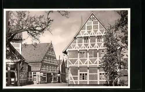 AK Jork, Fachwerkhäuser