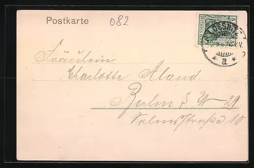 AK Lössnitz i. Erzgeb., Ortsansicht aus der Vogelschau