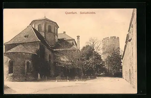 AK Querfurt, Schlosskirche