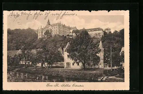 AK Gera, Schloss Osterstein