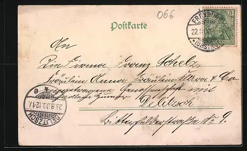 AK Freyburg a. U., Gesamtansicht