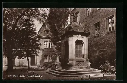AK Merseburg, Rabenhäuschen
