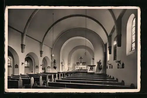 AK Hornbach / Pfalz, Katholische Pfarrkirche St. Pirmin