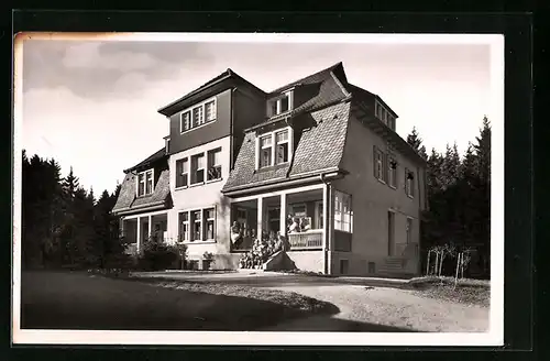 AK Königsfeld / Schwarzwald, Klimsch-Stiftung Waldhaus