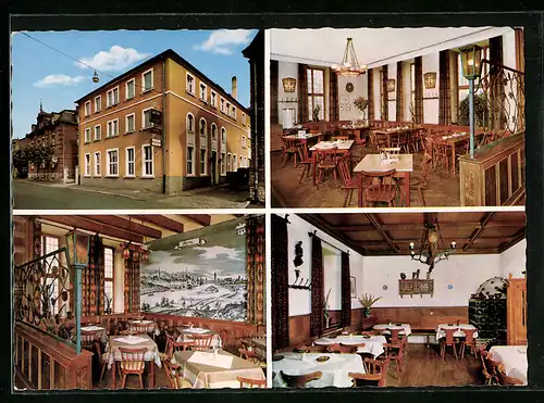 AK Kitzingen a. Main, Hotel-Restaurant Deutsches Haus