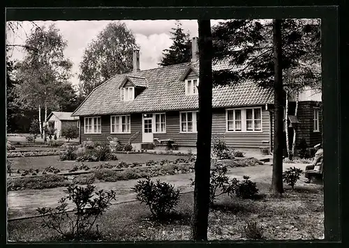 AK Seppensen / Lüneb. Heide, Wohn- und Ferienheim Heideruh e. V., Sprötzer Weg 13