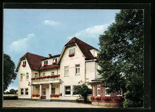 AK Itzenbüttel, Hotel-Restaurant Zum grünen Jäger