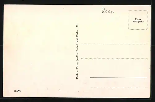 AK Johannisbad / Riesengeb., Ortspartie mit Aussengastronomie