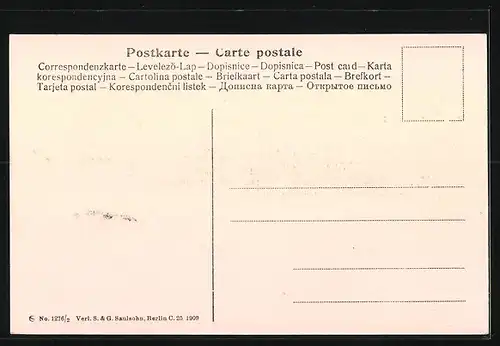 AK Johannisbad / Riesengeb., Ortsansicht aus der Vogelschau