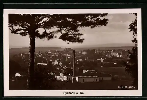 AK Rychnov n. Kn., Gesamtansicht