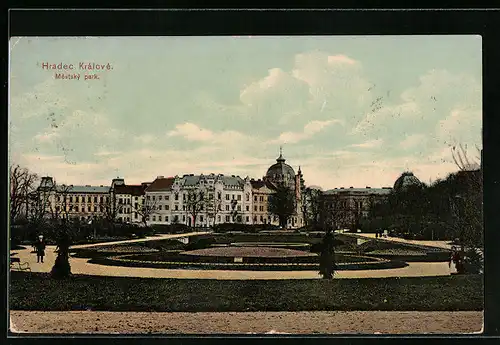 AK Hradec Králové, Mestský park