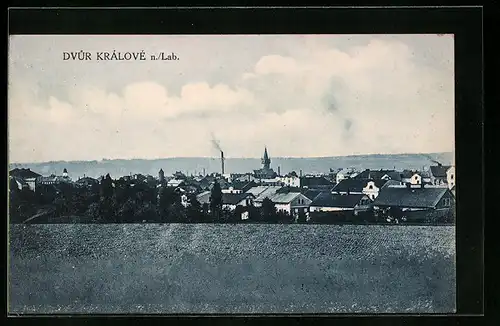 AK Dvur Králové n./Lab., Panorama