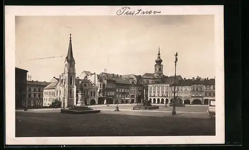 AK Trutnov, Námestí