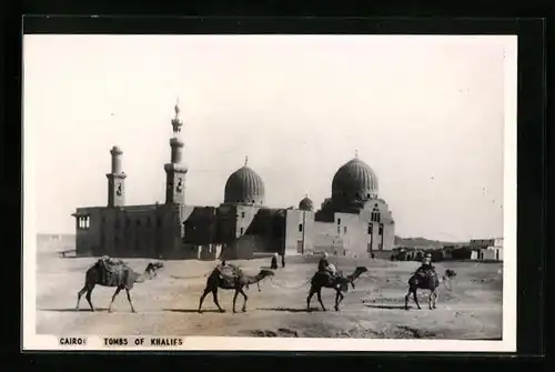 AK Cairo, Tombs of Khalifs