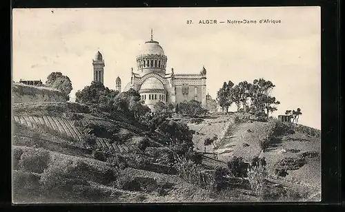 AK Alger, Notre-Dame d`Afrique