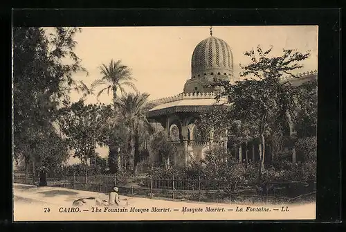 AK Cairo, The Fountain Mosque Moerirt
