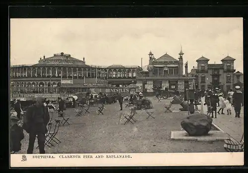 AK Southsea, Clarence Pier and Esplanade