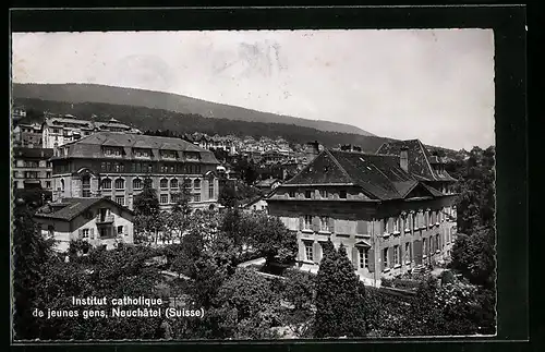 AK Neuchatel, Institut catholique de jeunes gens