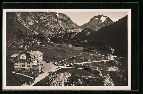 AK Maloja, Hotel Maloja-Kulm